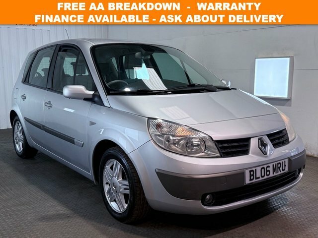 Renault Scenic 2006 1.6 Vvt Privilege Mpv 1 Silver