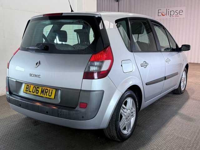 Renault Scenic 2006 1.6 Vvt Privilege Mpv 1 Silver #6