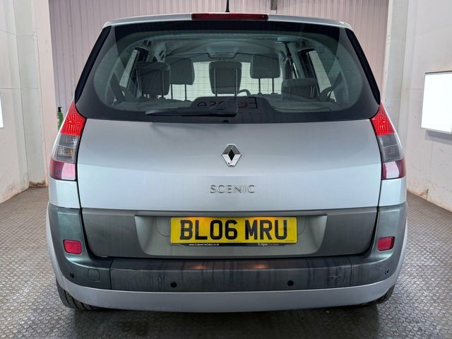 Renault Scenic 2006 1.6 Vvt Privilege Mpv 1 Silver #5