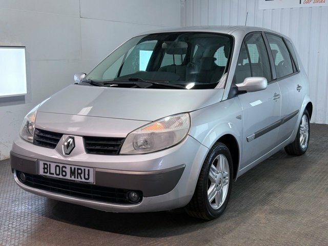 Renault Scenic 2006 1.6 Vvt Privilege Mpv 1 Silver #3