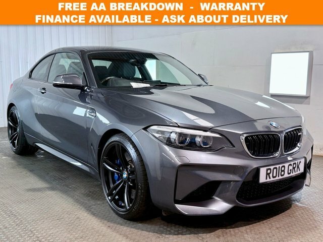 BMW M2 2018 3.0I Coupe Dct Euro 6 Ss 370 P Grey