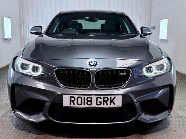 BMW M2 2018 3.0I Coupe Dct Euro 6 Ss 370 P Grey #2