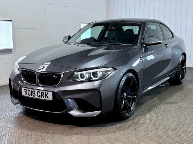 BMW M2 2018 3.0I Coupe Dct Euro 6 Ss 370 P Grey #3