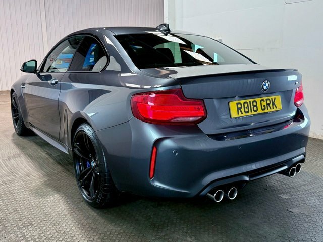 BMW M2 2018 3.0I Coupe Dct Euro 6 Ss 370 P Grey #4