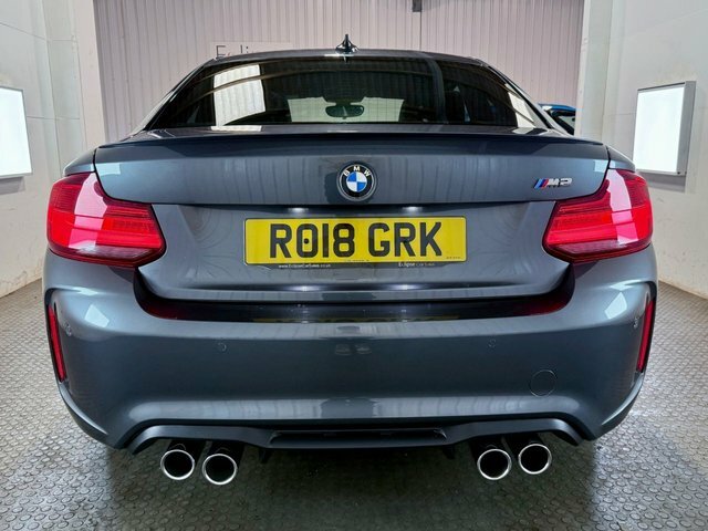 BMW M2 2018 3.0I Coupe Dct Euro 6 Ss 370 P Grey #5