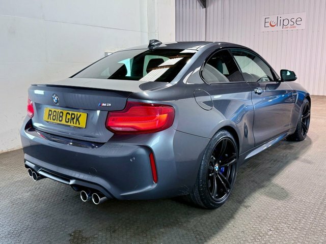 BMW M2 2018 3.0I Coupe Dct Euro 6 Ss 370 P Grey #6