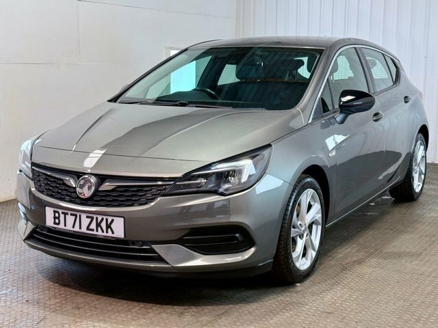Vauxhall Astra 2021 1.2 Turbo Elite Nav Premium Hatchback Pet Grey #3