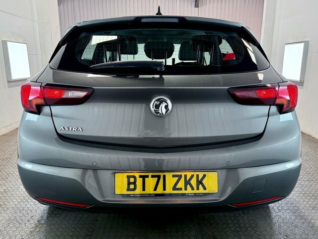 Vauxhall Astra 2021 1.2 Turbo Elite Nav Premium Hatchback Pet Grey #5
