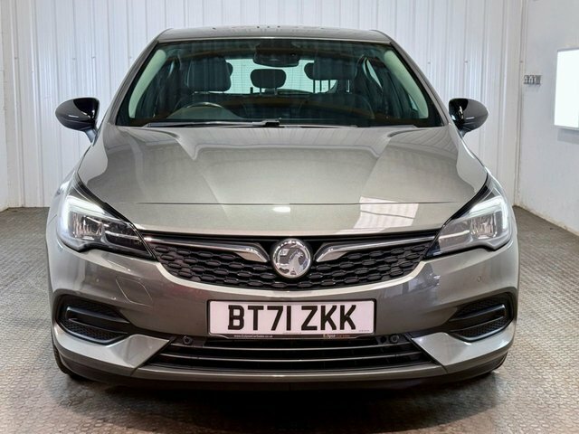 Vauxhall Astra 2021 1.2 Turbo Elite Nav Premium Hatchback Pet Grey #2