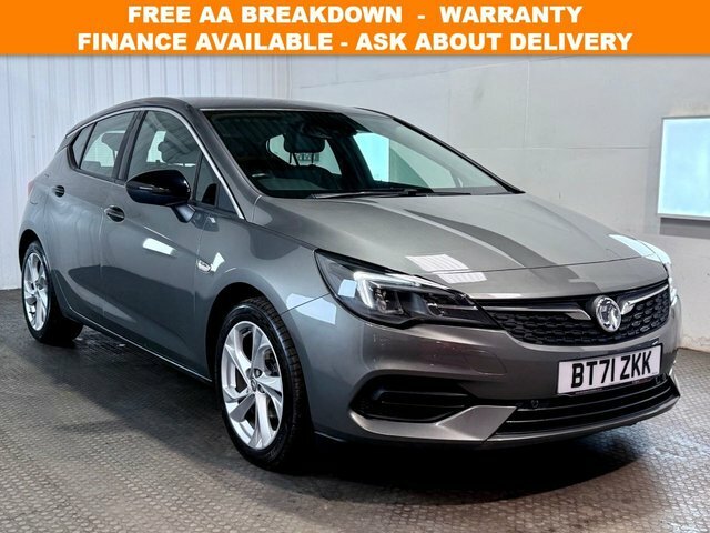 Vauxhall Astra 2021 1.2 Turbo Elite Nav Premium Hatchback Pet Grey