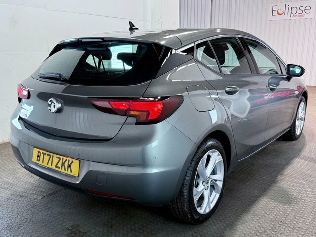 Vauxhall Astra 2021 1.2 Turbo Elite Nav Premium Hatchback Pet Grey #6