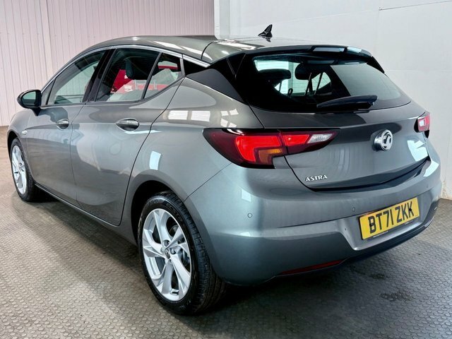 Vauxhall Astra 2021 1.2 Turbo Elite Nav Premium Hatchback Pet Grey #4