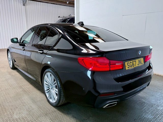 BMW 5 Series 2017 3.0 530D M Sport Saloon Euro SG67JNL Black #4