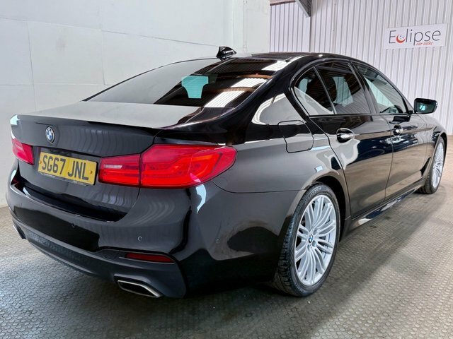 BMW 5 Series 2017 3.0 530D M Sport Saloon Euro SG67JNL Black #6