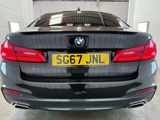 BMW 5 Series 2017 3.0 530D M Sport Saloon Euro SG67JNL Black #5