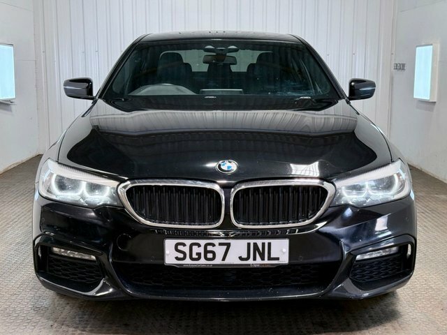 BMW 5 Series 2017 3.0 530D M Sport Saloon Euro SG67JNL Black #2