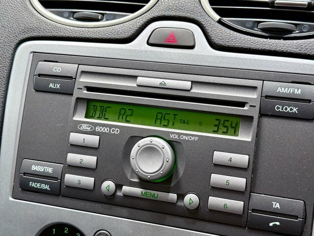 Ford Focus Hatchback 2.5 Siv St-500 200757 Black #21