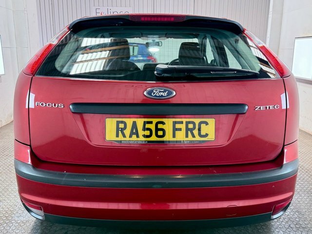 Ford Focus Hatchback 2.5 Siv St-500 200757 Black #5