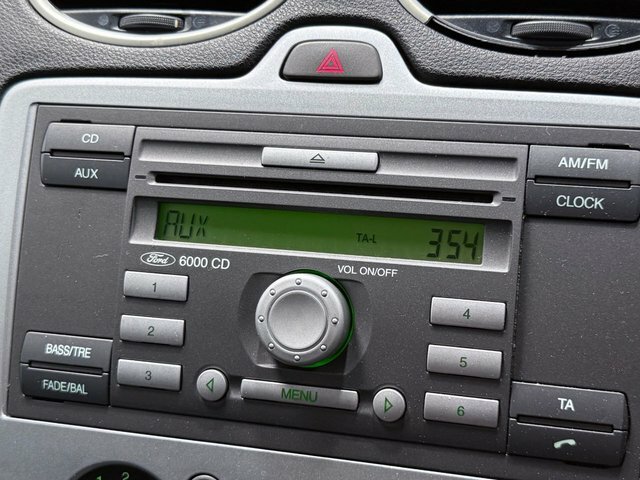Ford Focus Hatchback 2.5 Siv St-500 200757 Black #20