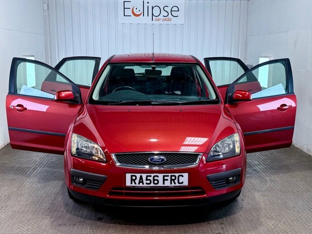 Ford Focus Hatchback 2.5 Siv St-500 200757 Black #7