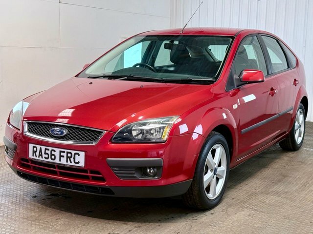 Ford Focus Hatchback 2.5 Siv St-500 200757 Black #3