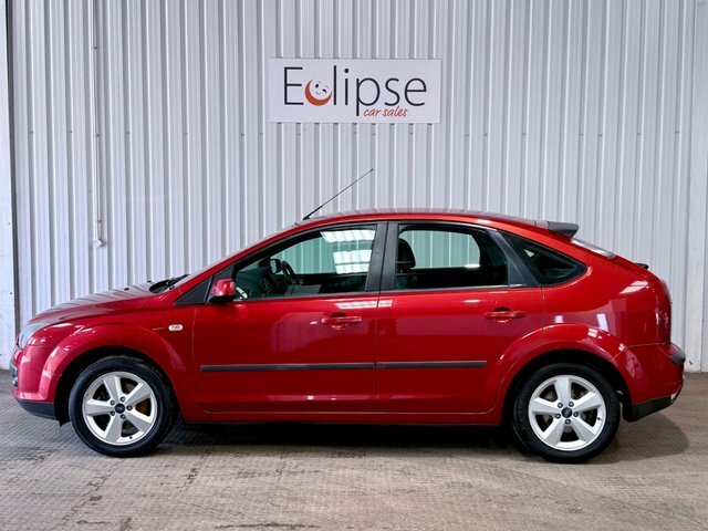 Ford Focus Hatchback 2.5 Siv St-500 200757 Black #8