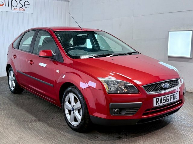 Ford Focus Hatchback 2.5 Siv St-500 200757 Black #1