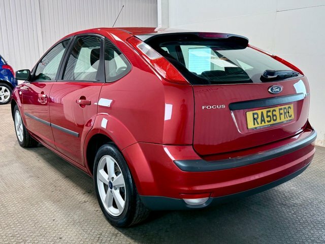 Ford Focus Hatchback 2.5 Siv St-500 200757 Black #4