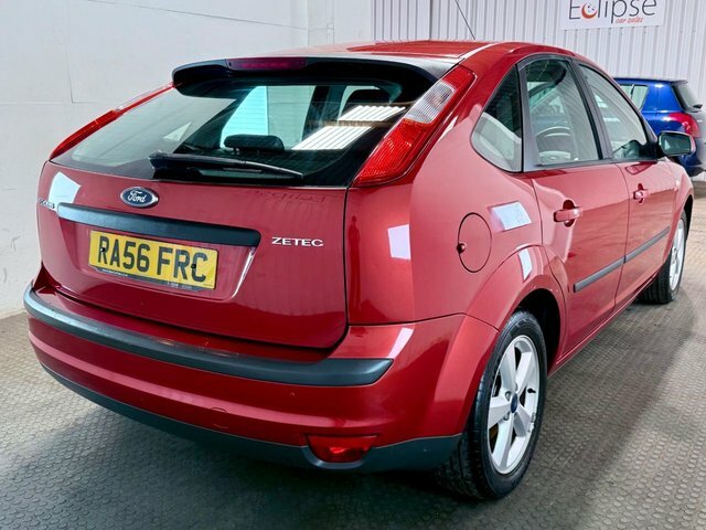 Ford Focus Hatchback 2.5 Siv St-500 200757 Black #6