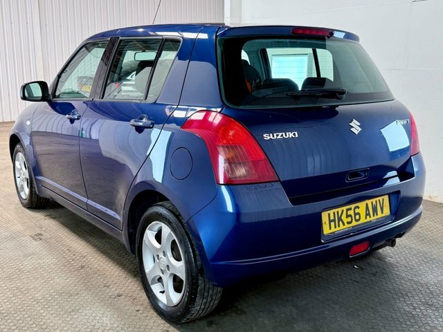 Suzuki Swift 2007 1.5 Glx Hatchback 159 Gkm Blue #4