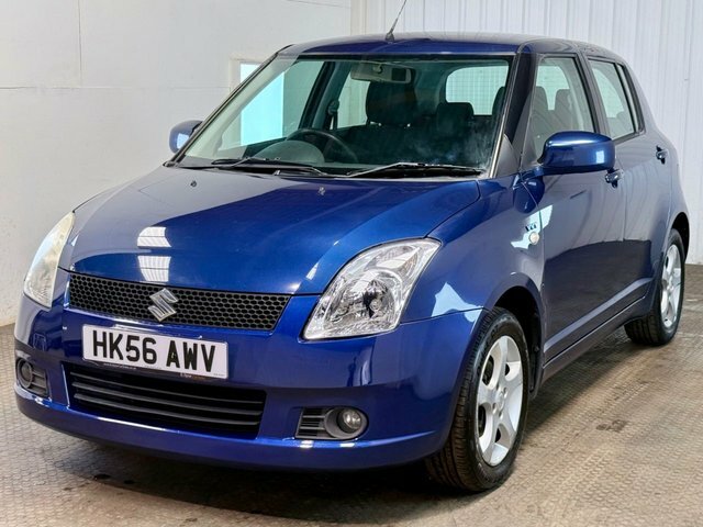 Suzuki Swift 2007 1.5 Glx Hatchback 159 Gkm Blue #3