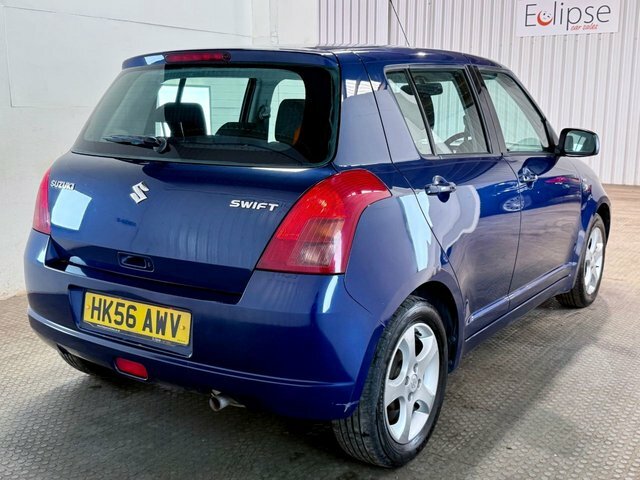 Suzuki Swift 2007 1.5 Glx Hatchback 159 Gkm Blue #6