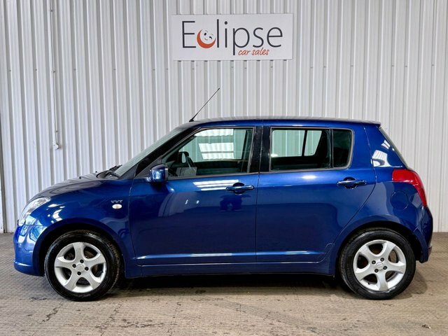 Suzuki Swift Glx Vvts 5-Door Blue #8