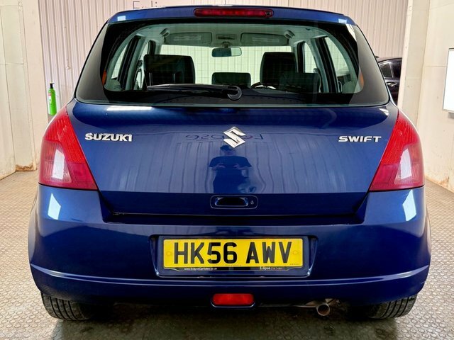 Suzuki Swift 2007 1.5 Glx Hatchback 159 Gkm Blue #5