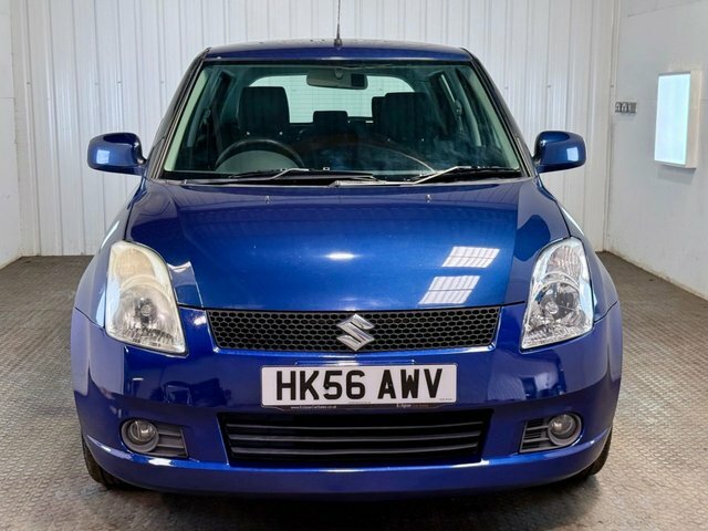 Suzuki Swift 2007 1.5 Glx Hatchback 159 Gkm Blue #2