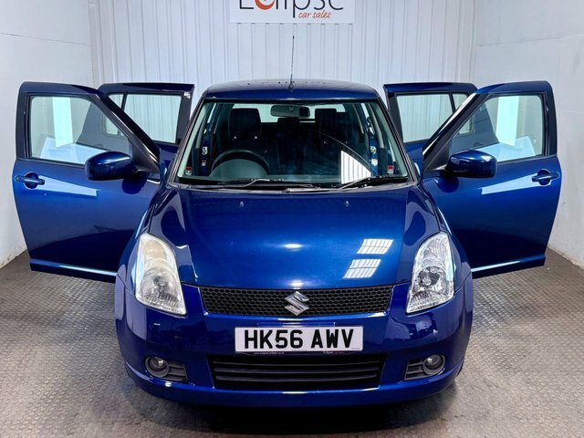 Suzuki Swift Glx Vvts 5-Door Blue #7