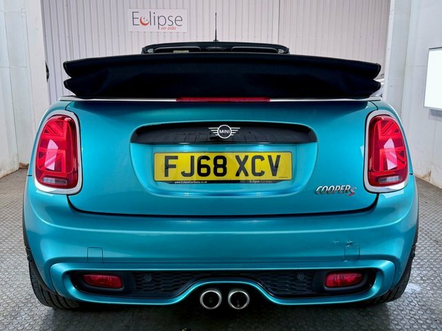 Mini Convertible 2018 2.0 Cooper S Classic Convertible M Blue #5
