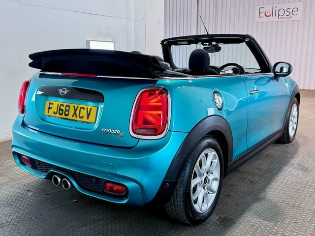 Mini Convertible 2018 2.0 Cooper S Classic Convertible M Blue #6