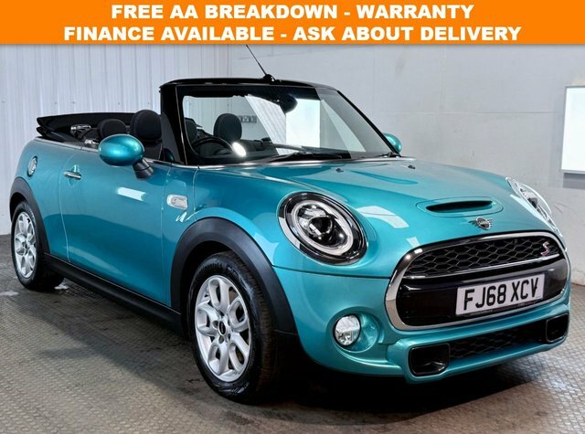 Mini Convertible 2018 2.0 Cooper S Classic Convertible M Blue