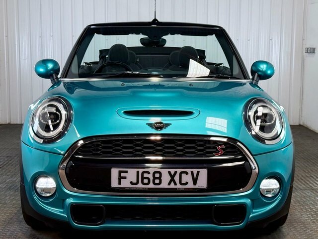 Mini Convertible 2018 2.0 Cooper S Classic Convertible M Blue #2