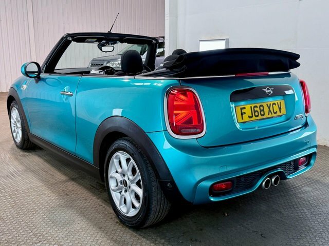 Mini Convertible 2018 2.0 Cooper S Classic Convertible M Blue #4