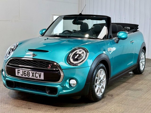 Mini Convertible 2018 2.0 Cooper S Classic Convertible M Blue #3