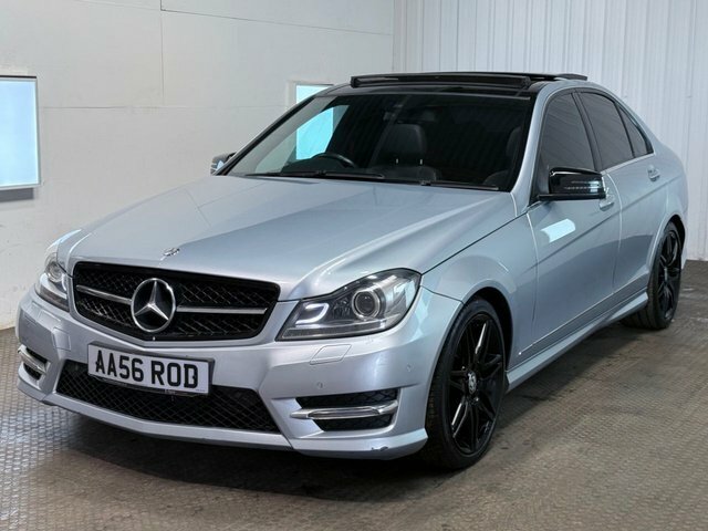 Mercedes-Benz C Class 2013 2.1 C250 Cdi Blueefficiency Amg Sport Plus Sa Silver #3