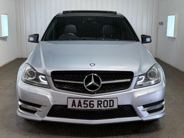 Mercedes-Benz C Class 2013 2.1 C250 Cdi Blueefficiency Amg Sport Plus Sa Silver #2