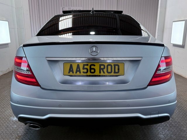 Mercedes-Benz C Class 2013 2.1 C250 Cdi Blueefficiency Amg Sport Plus Sa Silver #5