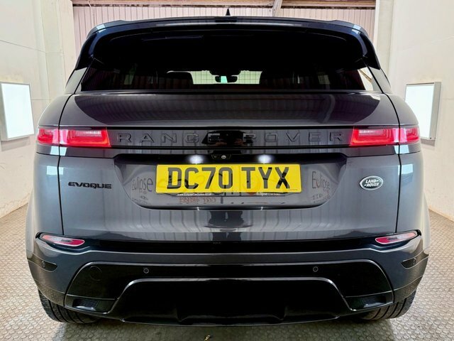 Land Rover Range Rover Evoque 2021 2.0 D200 Mhev R-dynamic Se Suv Aut DC70TYX Grey #5