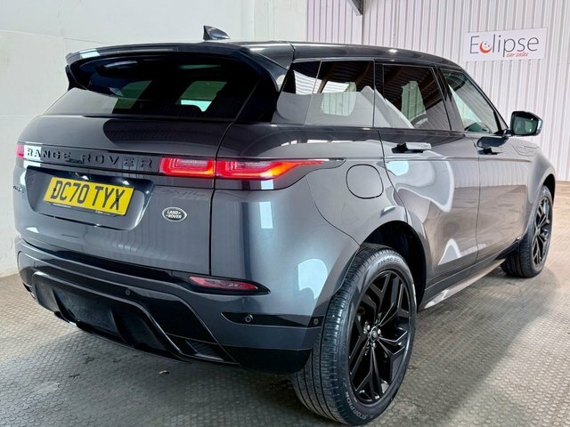 Land Rover Range Rover Evoque 2021 2.0 D200 Mhev R-dynamic Se Suv Aut DC70TYX Grey #6