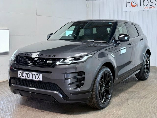Land Rover Range Rover Evoque 2021 2.0 D200 Mhev R-dynamic Se Suv Aut DC70TYX Grey #3