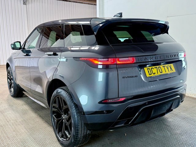 Land Rover Range Rover Evoque 2021 2.0 D200 Mhev R-dynamic Se Suv Aut DC70TYX Grey #4