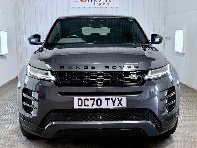 Land Rover Range Rover Evoque 2021 2.0 D200 Mhev R-dynamic Se Suv Aut DC70TYX Grey #2